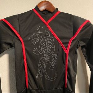 Halloween NINJA Costume for boys/ girls Size 8-10